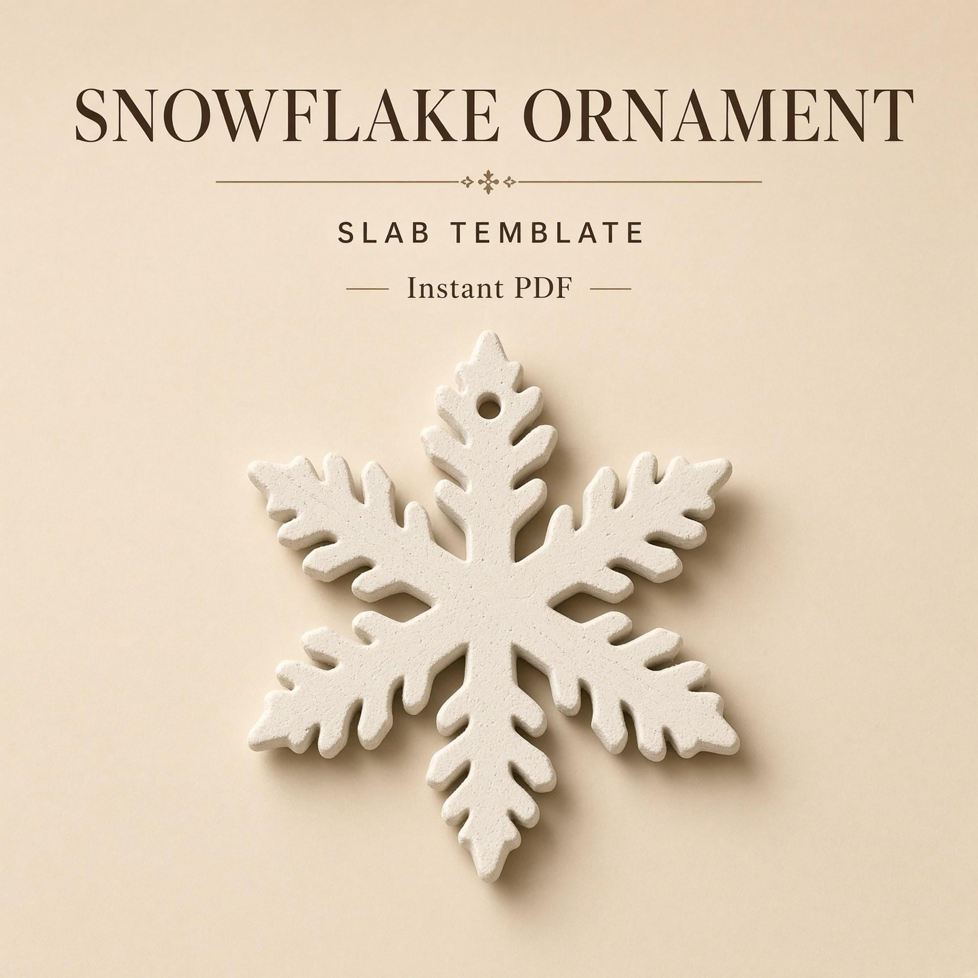 Snowflake Ornaments
